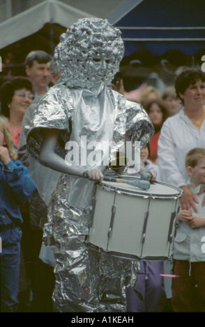 Batteur, Alnwick, Northumberland Alnwick, équitable, England, UK. Banque D'Images