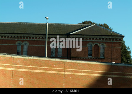 L'Hôpital de Broadmoor, Crowthorne, Berkshire, Royaume-Uni. Banque D'Images