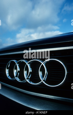 Audi 200 Quattro. Le constructeur automobile allemand 1965 jusqu'à maintenant Banque D'Images