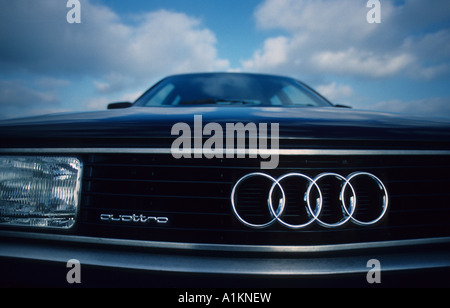 Audi 200 Quattro. Le constructeur automobile allemand 1965 jusqu'à maintenant Banque D'Images