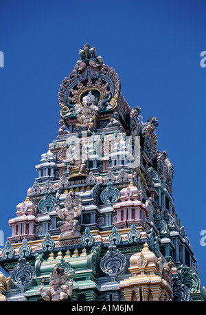 Temple de Sri Siva Subramaniya Swami, Nadi, Fidji Banque D'Images