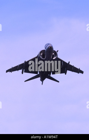 British Aerospace BAe Harrier GR7 exploité par la RAF sur l'affichage à Fairford riat. Banque D'Images