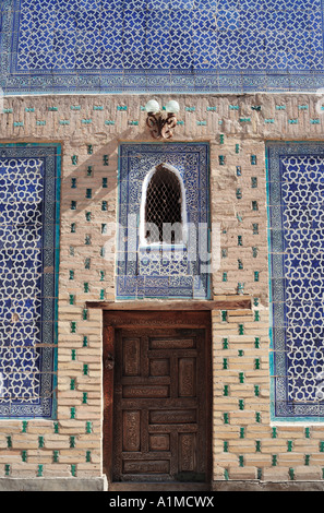 Dans le Harem du Palais de Khan, Khiva, Ouzbékistan Banque D'Images