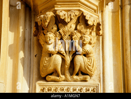 Batalha Mosteiro de Santa Maria da Vitoria au patrimoine mondial Portugal Batalha Banque D'Images