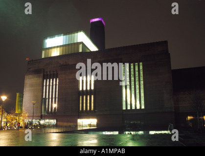 La Tate Modern Art Gallery de Londres Banque D'Images