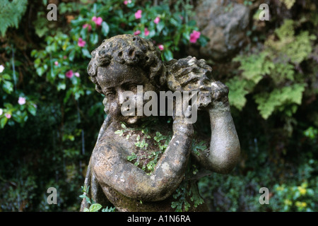 Jardin de Monte Palace Madeira Funchal Banque D'Images