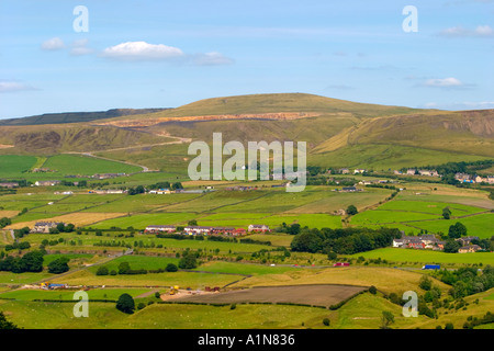 Lancashire est Moors près de ramsbottom lancashire royaume-uni Banque D'Images