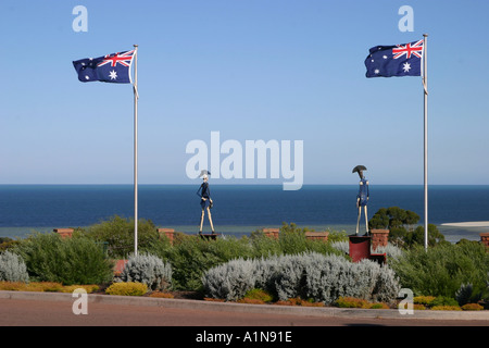 Whyalla foreshore Australie du Sud du golfe Spencer Banque D'Images