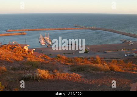 Whyalla foreshore Australie du Sud du golfe Spencer Banque D'Images