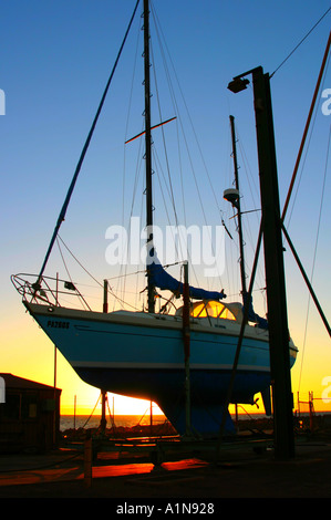 Whyalla foreshore Australie du Sud du golfe Spencer Banque D'Images