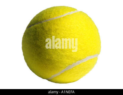 Balle de tennis Banque D'Images