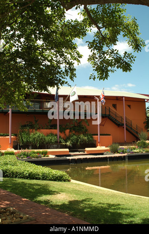 Le siège de l'AC Graham Beck et salle de dégustation au Robertson Western Cape Afrique du Sud RSA Banque D'Images