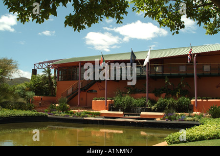 Le siège de l'AC Graham Beck et salle de dégustation au Robertson Western Cape Afrique du Sud RSA Banque D'Images