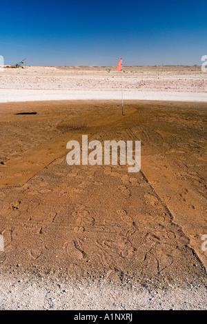 Coober Pedy Golf Outback Australie Australie du Sud Banque D'Images