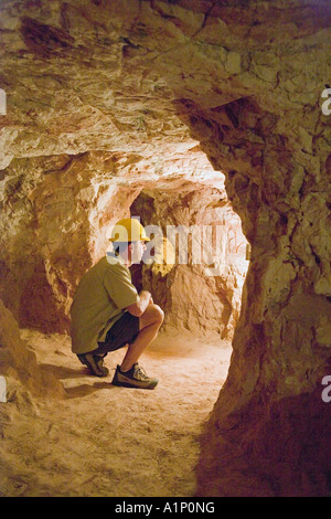 Old Timers Mine d'Opale Coober Pedy Australie du Sud Australie de l'Outback Banque D'Images