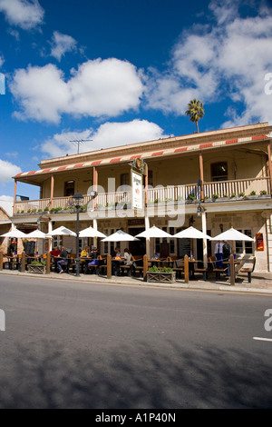 Hahndorf Inn dans l'historique ville allemande de Hahndorf près d'Adélaïde en Australie du Sud, Australie Banque D'Images