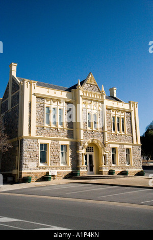 Bibliothèque historique Angaston Barossa Valley en Australie Australie du Sud Banque D'Images