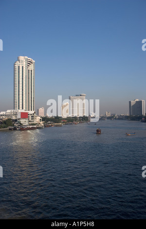 Chao Phraya, Bangkok, Thaïlande Banque D'Images