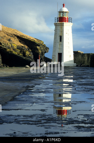 Cuba Ecosse Highlands lighthouse Banque D'Images