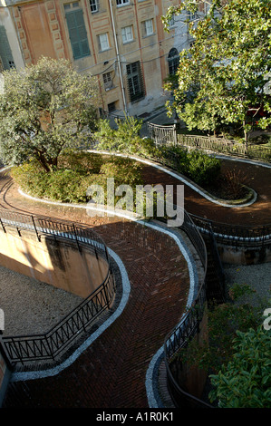 Chiavari's Villa Rocca Banque D'Images