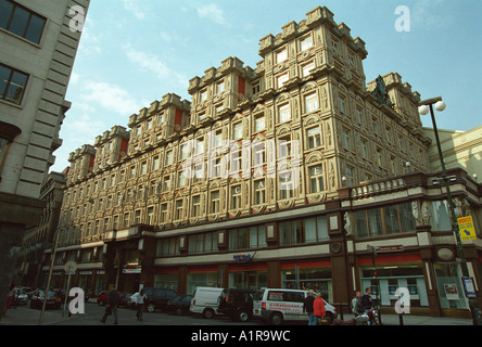 Le Palac Adria, Nove mesto, Prague, République tchèque. Banque D'Images