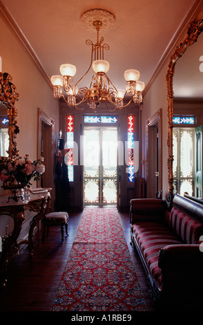 Intérieur d'une maison victorienne Banque D'Images