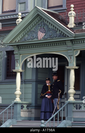 Hale House Heritage Square Los Angeles California USA Banque D'Images
