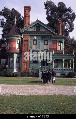 Hale House Heritage Square Los Angeles California USA Banque D'Images