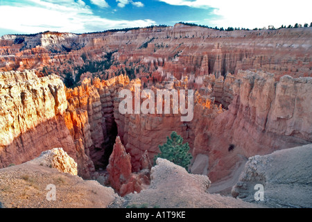 Bryce Canyon National Park, Utah, USA, pittoresque 'Paysage' Fairyland Canyon naturel aperçu Rock Formation Banque D'Images