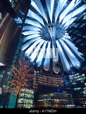 Sony Center, Berlin, Allemagne Banque D'Images