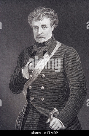 Le Maréchal Colin Campbell, Premier Baron Clyde, 1792 - 1863. Officier de l'armée britannique. Banque D'Images