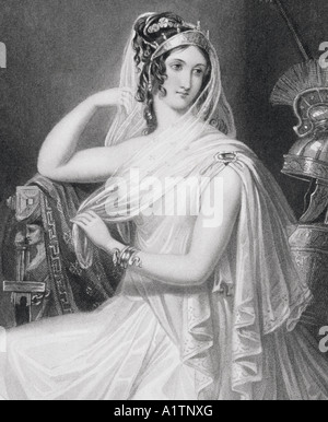 Helen de Troy aka Helen de Sparta. Banque D'Images