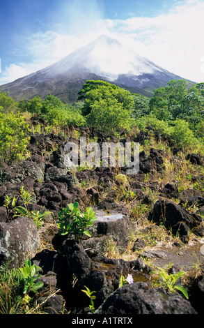 Le Volcan Arenal Costa Rica Banque D'Images