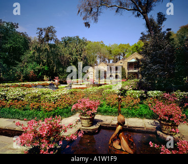 Bellingrath Gardens et Theodore Alabama Banque D'Images