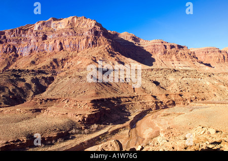 Paysages de Glen Canyon Utah USA Banque D'Images