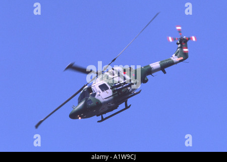 Westland Lynx AH7 exploités par l'Escadron 655, 7 régiment de l'Armée de l'air sur l'affichage à Fairford RIAT Banque D'Images