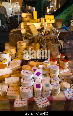 Quartier Marché Bio à Londres Banque D'Images