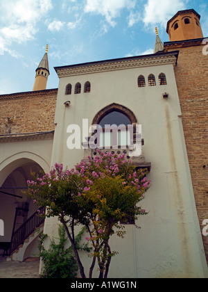Volière Gate une entrée dans le harem dans le palais de Topkapi à Istanbul Banque D'Images