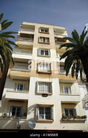 Chambre de télévision à Tunis, capitale de la Tunisie Banque D'Images