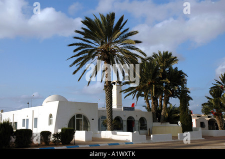 Hotel Sidi Slim à Midoun ville sur l'île de Djerba en Tunisie Banque D'Images