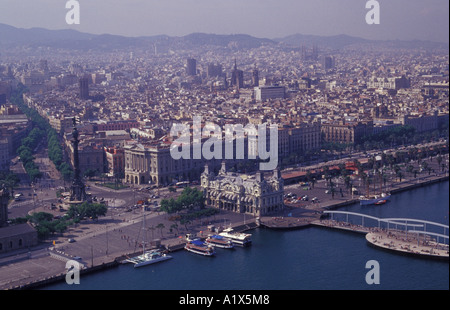 Port Vell, Barcelone, Espagne, Europe Banque D'Images