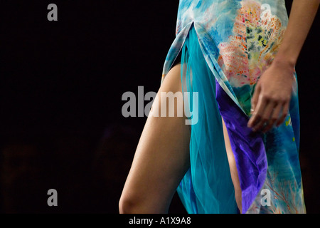 Khaled Couture defile Paris France Janvier 2004 Banque D'Images