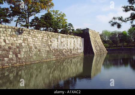 Château de Nijo à Kyoto au Japon Banque D'Images