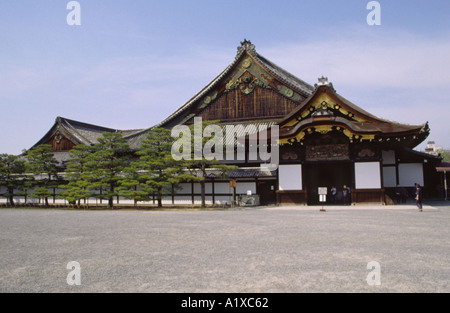 Ninomaru Palace dans le château de Nijo, Kyoto Japon Banque D'Images