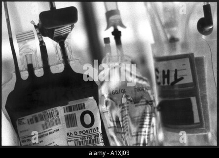 Des soins pour les personnes âgées, Airdale NHS Trust, Yorkshire, Angleterre Royaume-uni Banque D'Images