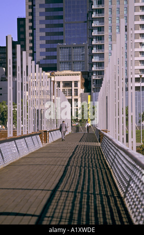 Toits de Melbourne Australie Banque D'Images