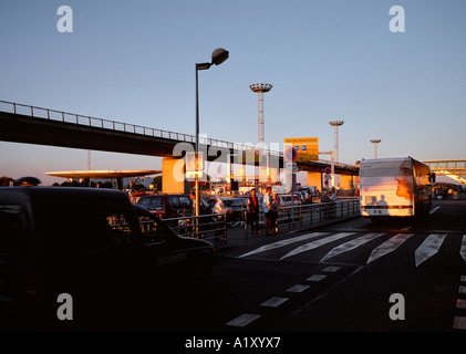 Terminal Orly Sud, Paris, France. Banque D'Images