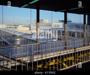 L'aéroport d'Orly, Paris. Banque D'Images