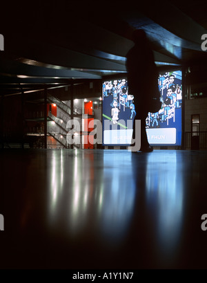 'Nuit Blanche', Paris, France. Banque D'Images