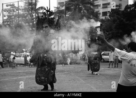 Mois Ghost Festival, Taiwan Banque D'Images